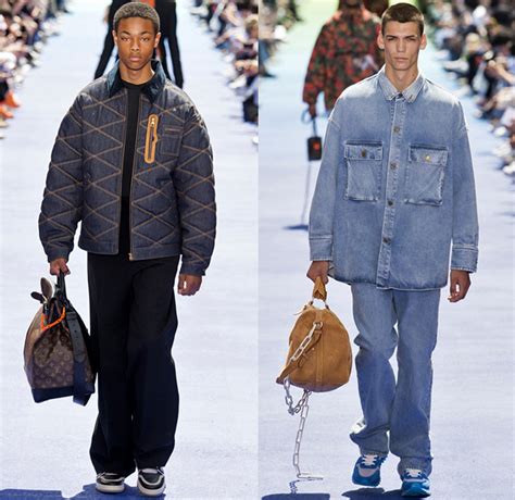 louis vuitton denim jacket 2019|Louis Vuitton denim jacket price.